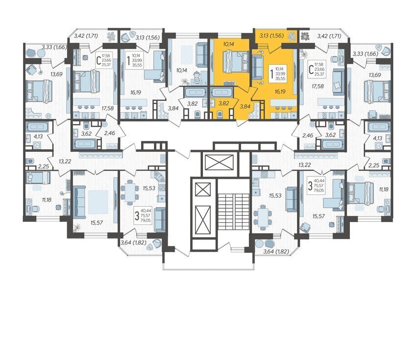 квартира г Краснодар р-н Карасунский ул Уральская 87/7 фото 2