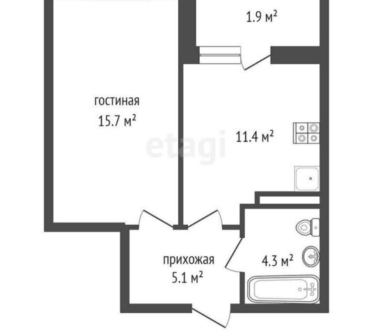 р-н Кировский ул Красноармейская 157в/83с 1 фото