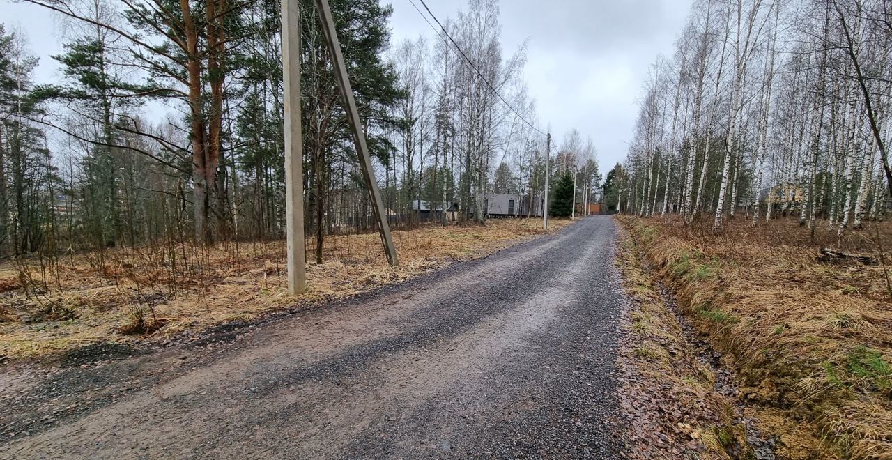 земля р-н Всеволожский д Васкелово Приозерское шоссе, 28 км, Куйвозовское сельское поселение, коттеджный пос. Киварин хутор, 21 фото 7