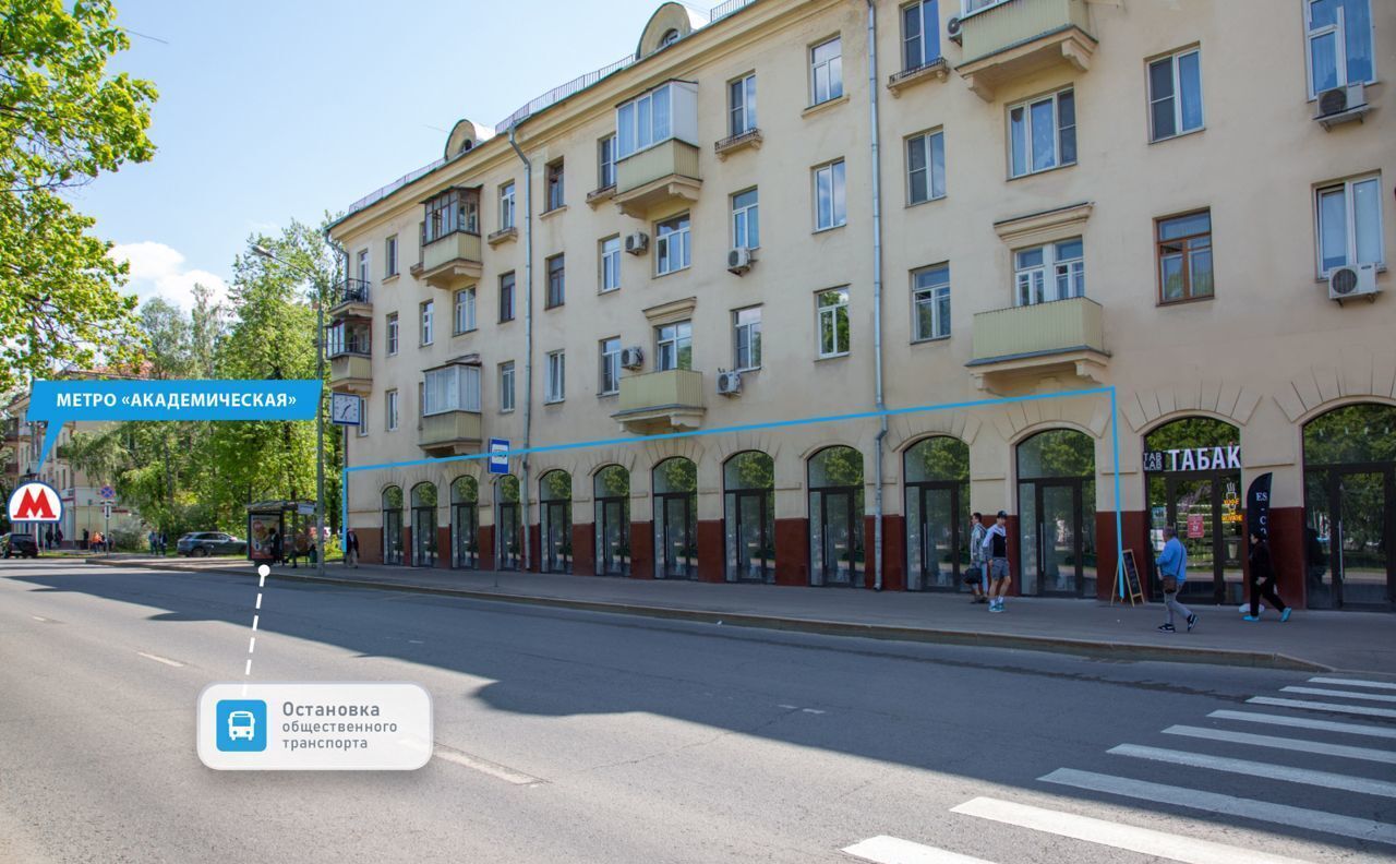 торговое помещение г Москва метро Академическая ул Дмитрия Ульянова 10/1к 1 муниципальный округ Академический фото 3