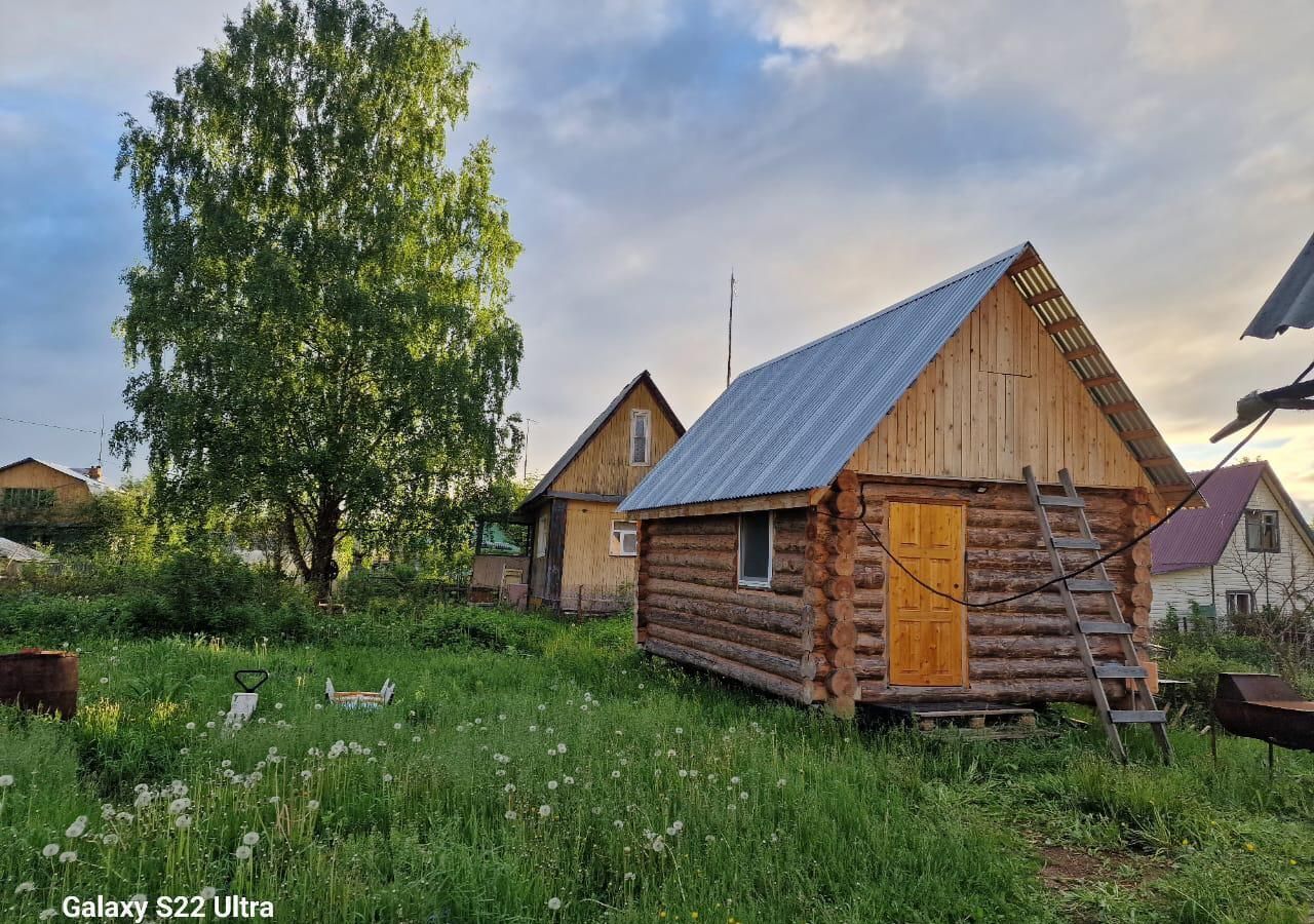 дом р-н Сыктывдинский д Морово муниципальное образование Лэзым, СДТ Мечта, 2-я ул, Выльгорт фото 1