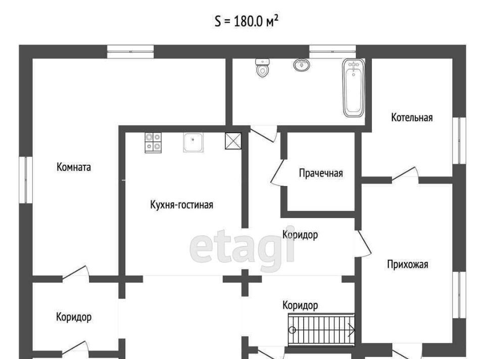 дом р-н Альметьевский с Тихоновка ул Южная муниципальное образование, Нижняя Мактама фото 29