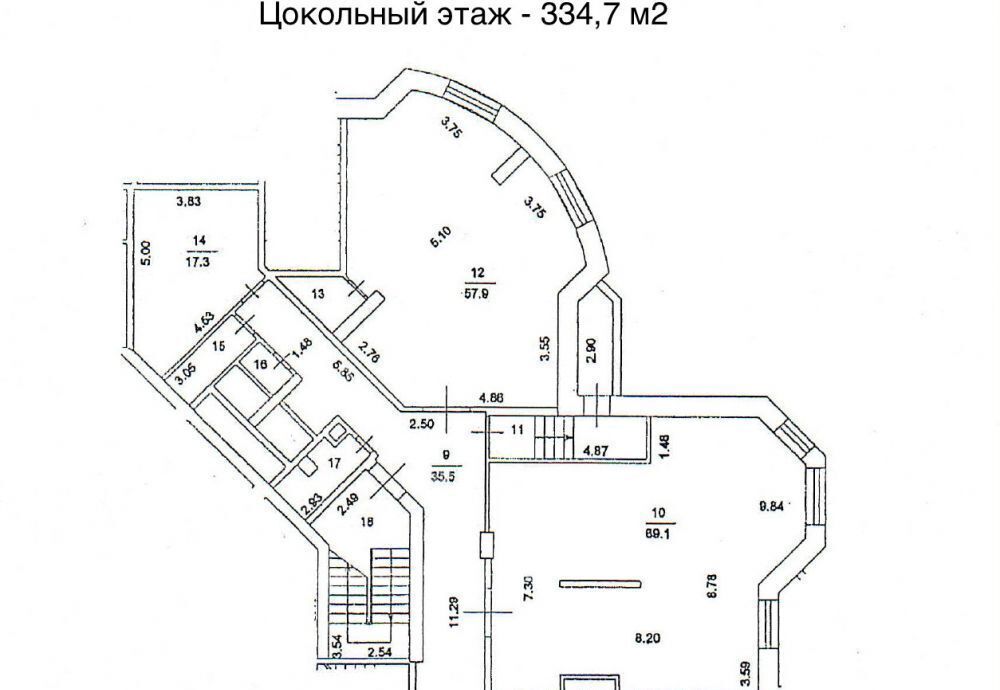 свободного назначения г Москва метро Проспект Вернадского ул Удальцова 79 фото 9