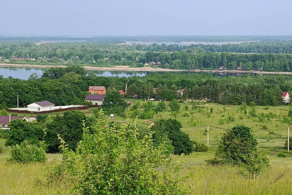 земля р-н Воскресенский с Чардым ул Волжская 37 фото 1