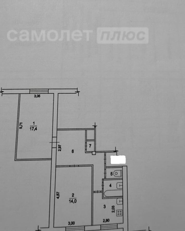 квартира г Москва метро Планерная ул Лавочкина 2 Химки, Московская область фото 16