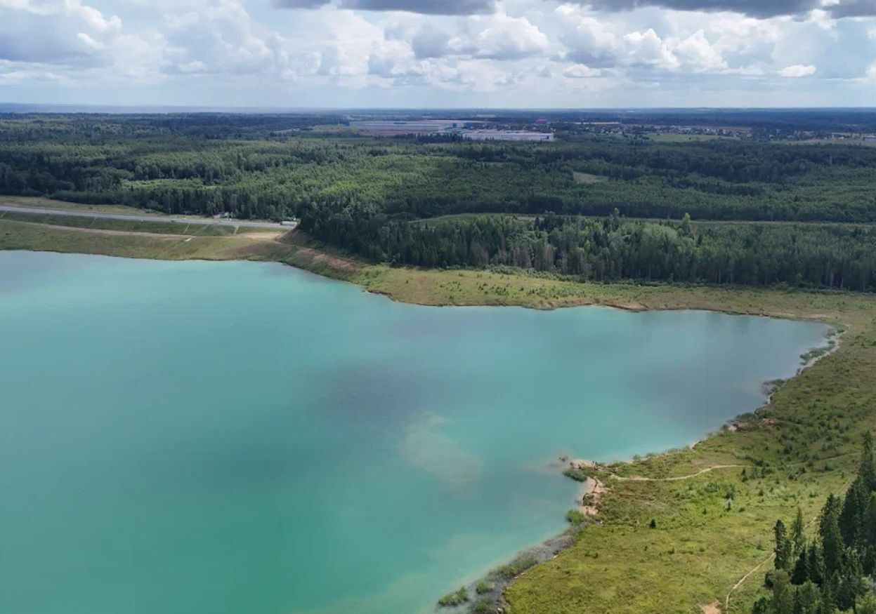 земля городской округ Дмитровский д Удино 31 км, Икша, Рогачёвское шоссе фото 5