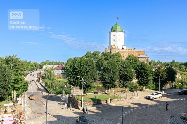 дом 1 Выборгское городское поселение фото