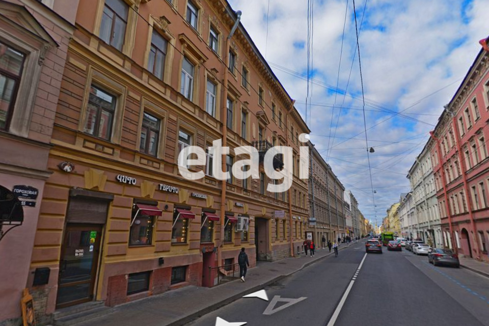 квартира г Санкт-Петербург ул Гороховая 53 Адмиралтейский район фото 1