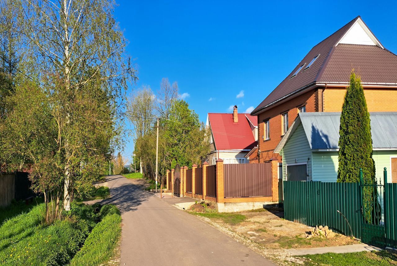 земля городской округ Клин д Решоткино ул Полевая 35 65 км, Клин, Ленинградское шоссе фото 2