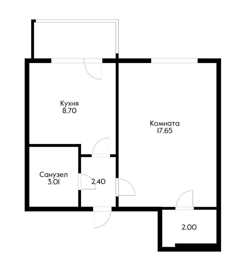 квартира г Краснодар р-н Прикубанский ул Восточно-Кругликовская 51 фото 12