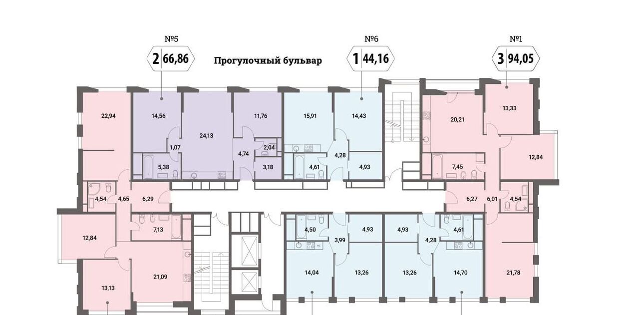 квартира г Москва метро Шелепиха проезд Шмитовский 39к/9 фото 2