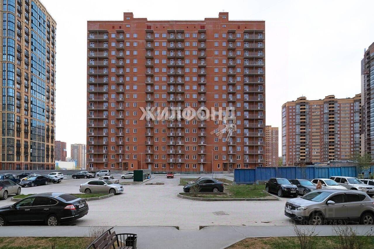 квартира г Новосибирск мкр Закаменский р-н Октябрьский 12 фото 13