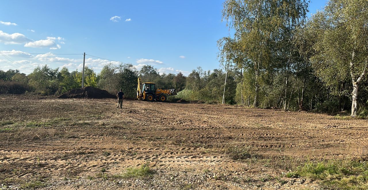 земля городской округ Клин д Сохино 64 км, Клин, Ленинградское шоссе фото 3