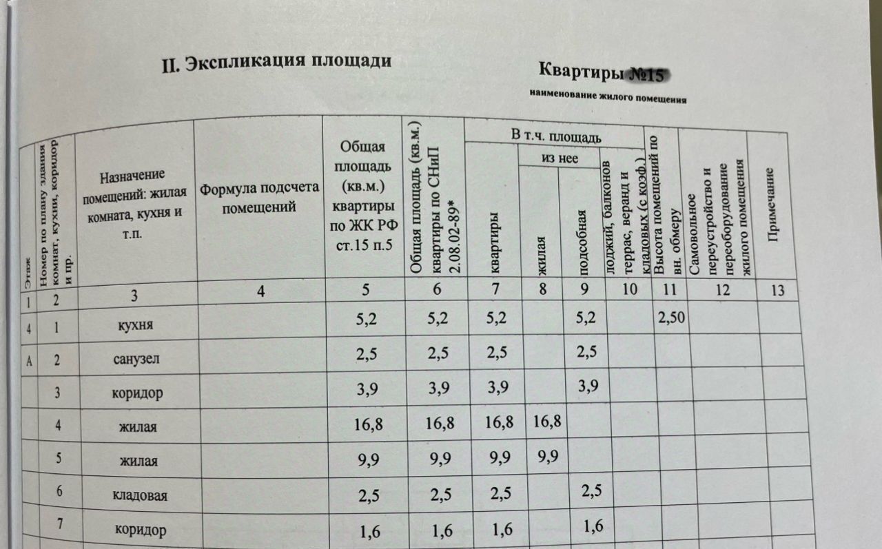 квартира г Казань метро Площадь Тукая р-н Приволжский ул Актайская 15 фото 20