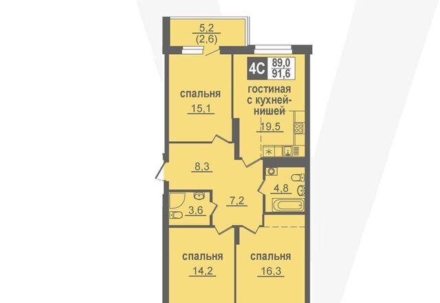 ул Преображенская 21 Мкр. «Никольский» з/у 1 фото