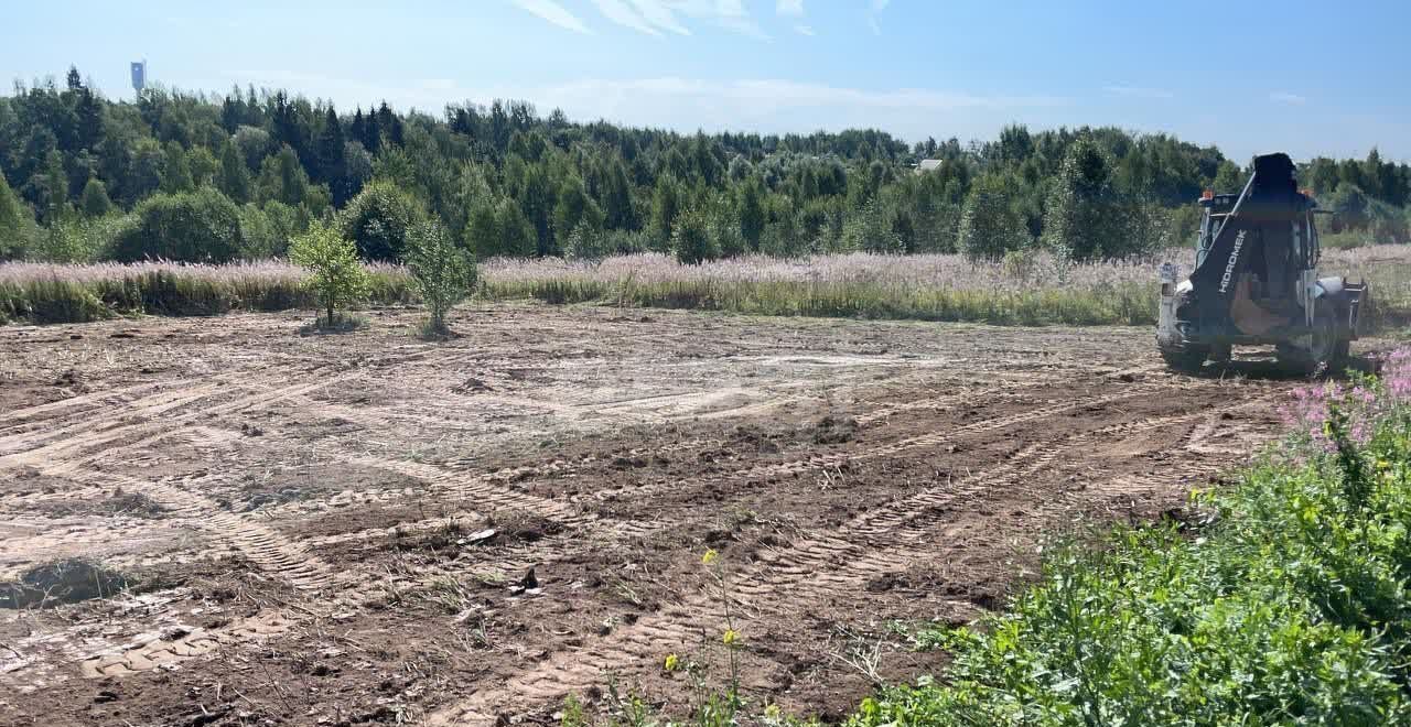 земля городской округ Дмитровский рп Деденево 9757 км, территория объединения Сазонки, Полярная ул, Дмитровское шоссе фото 5