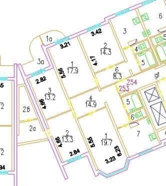 квартира г Москва метро Братиславская ул Братиславская 5 фото 4