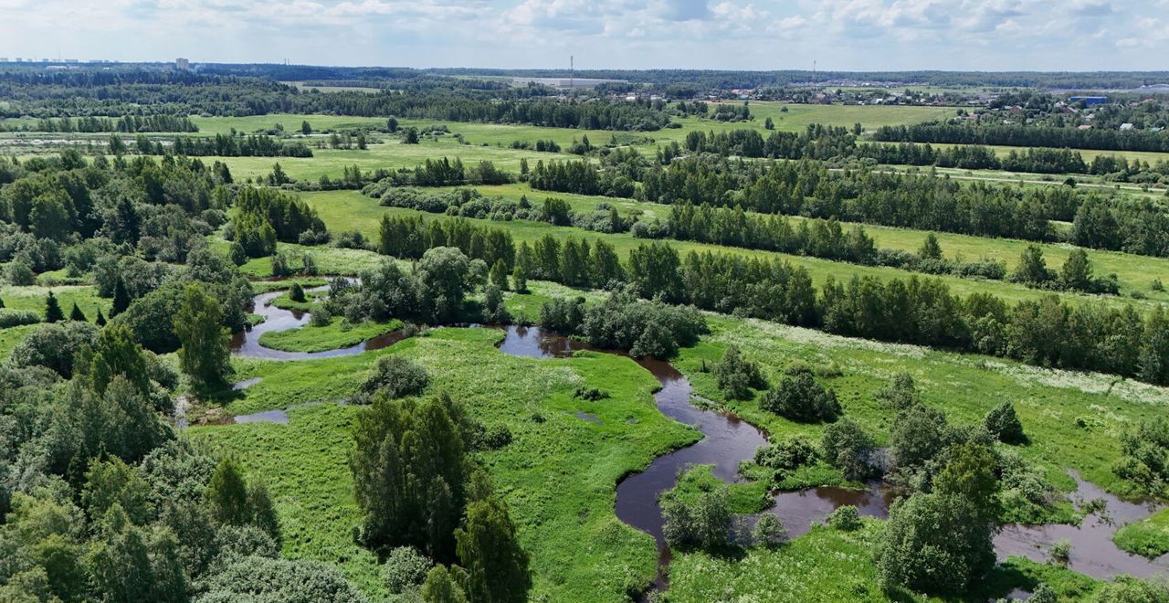 земля городской округ Солнечногорск рп Менделеево 26 км, территория СНТ Искра, 221, д. Никольское, г. о. Солнечногорск, Ленинградское шоссе фото 6