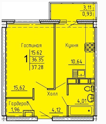 квартира г Пенза ул Генерала Глазунова 6 городской округ Пенза фото 7