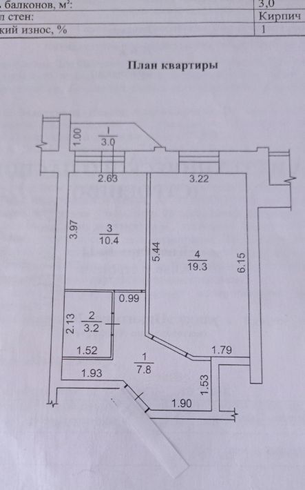 квартира г Томск р-н Советский ул Никитина 20 фото 1