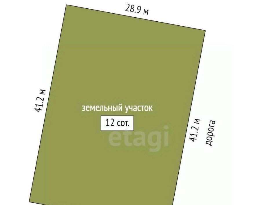 земля р-н Тосненский п Ульяновка ул Крупской 17 Ульяновское городское поселение фото 12