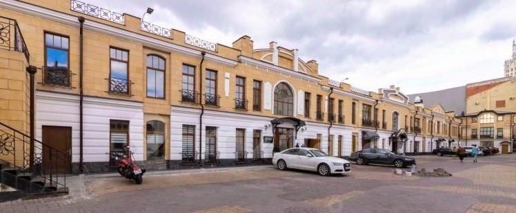 офис г Москва метро Красные Ворота ул Садовая-Черногрязская 8с/7 фото 30