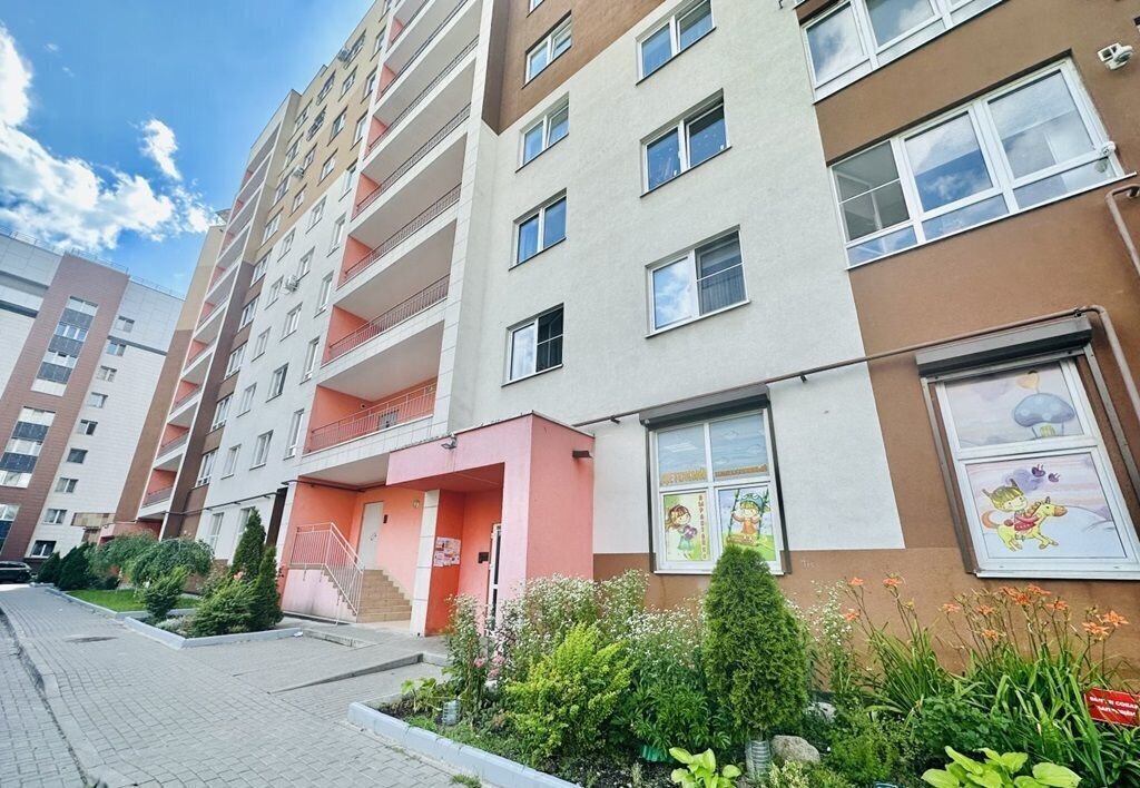 квартира г Калининград р-н Московский ул Октябрьская 37 фото 20