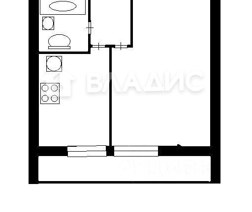 квартира г Москва метро Бабушкинская проезд Дежнёва 15к/1 фото 10