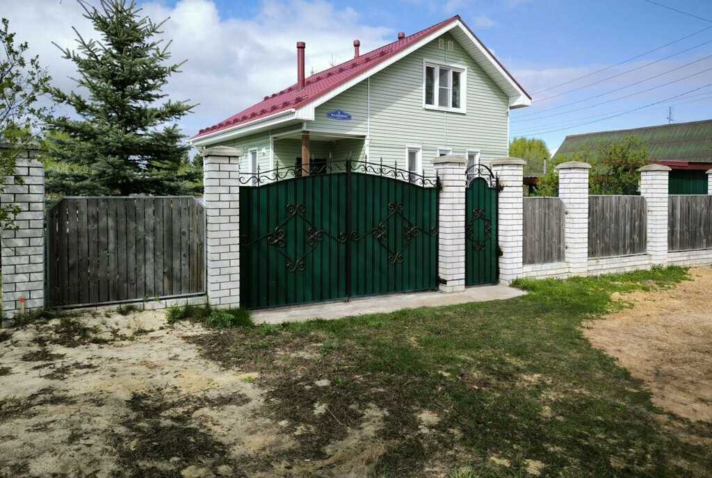 дом р-н Чкаловский д Малинино тер. ДПК Малиново городской округ Чкаловск фото 1