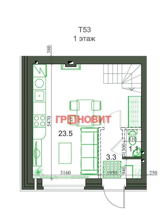 дом р-н Новосибирский с Новолуговое мкр Березки 2 3-й квартал Новолуговской сельсовет, 35/1/1 фото 2