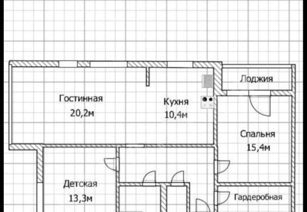 квартира г Вологда пер Детский 7 ЖК «Автограф» фото 1