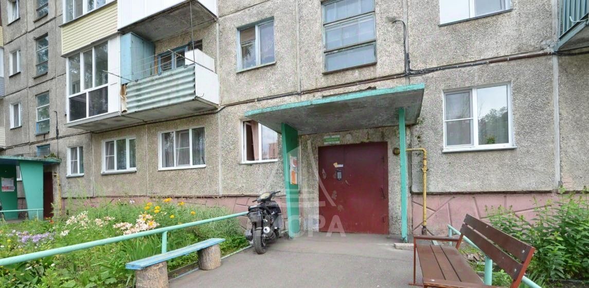 квартира г Омск р-н Советский Заозёрный ул Глинки 1а фото 15