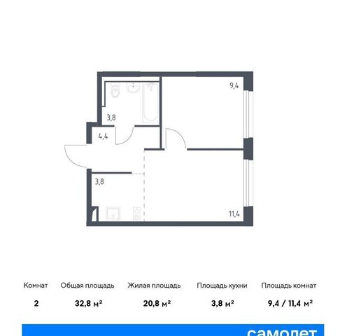 САО Молжаниновский ЖК Молжаниново к 3 фото