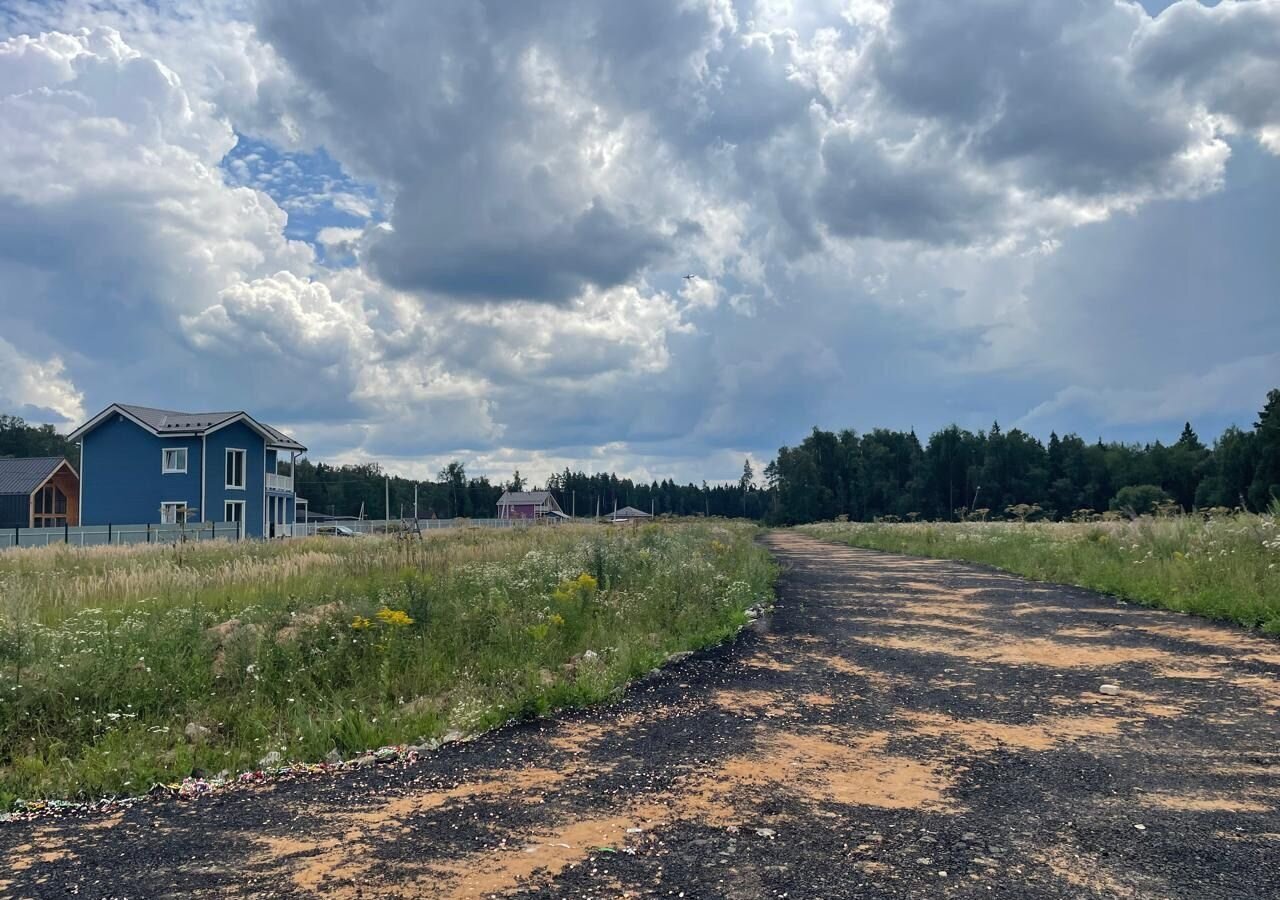 земля городской округ Пушкинский п Правдинский 20 км, коттеджный пос. Весна парк, 22, Ярославское шоссе фото 3