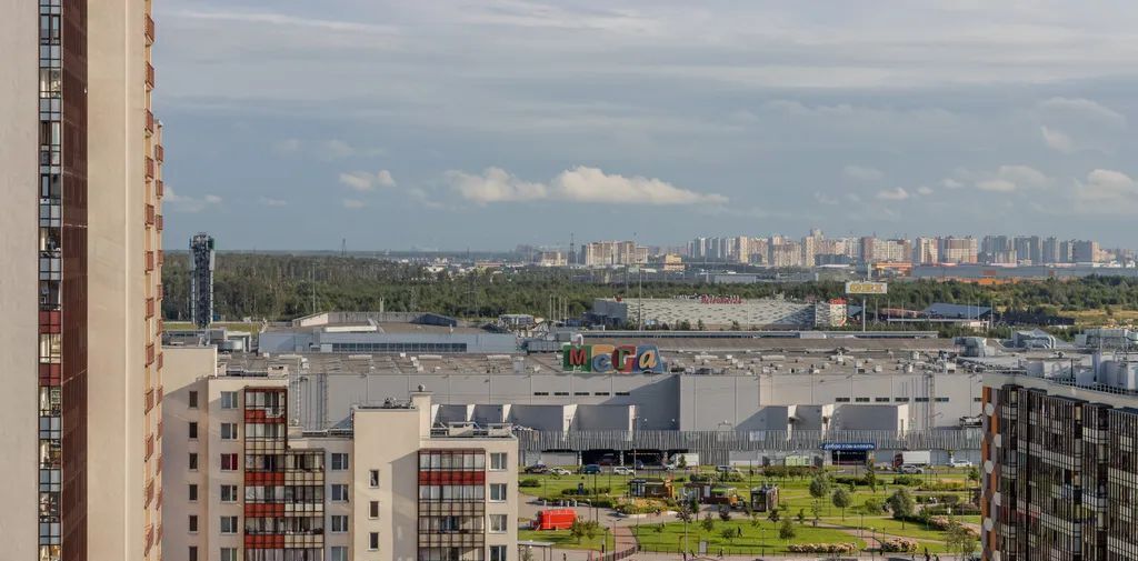 квартира р-н Всеволожский г Кудрово пр-кт Европейский 5 Заневское городское поселение фото 15