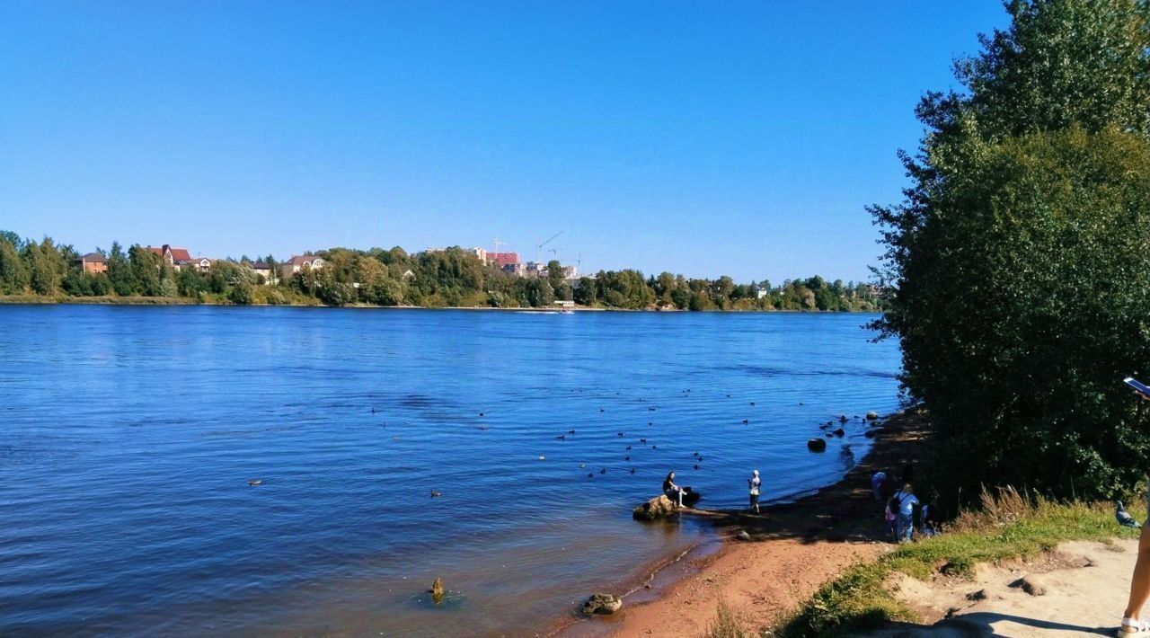 квартира г Санкт-Петербург р-н Невский Усть-Славянка пр-кт Советский 34к/3 фото 12