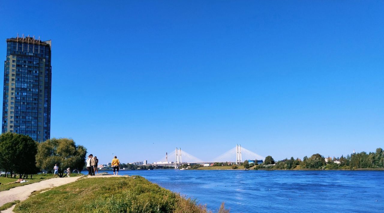 квартира г Санкт-Петербург р-н Невский Усть-Славянка пр-кт Советский 34к/3 фото 11