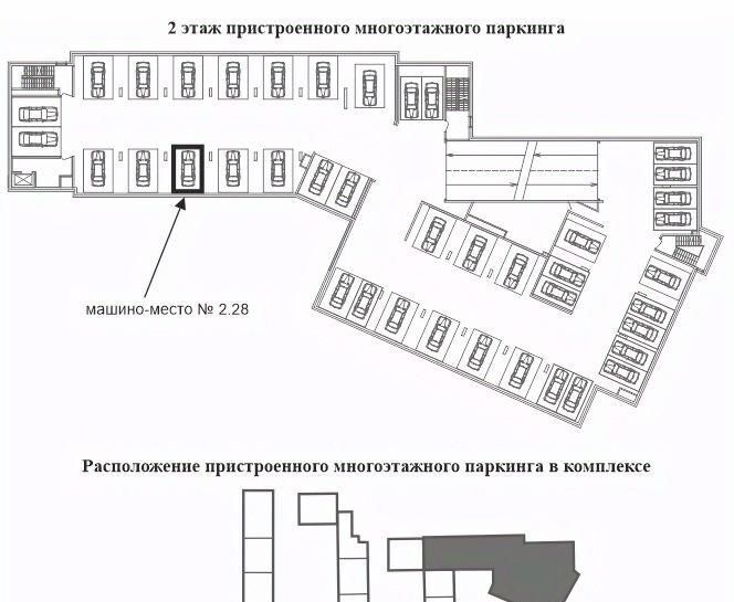 гараж г Санкт-Петербург р-н Выборгский пр-кт Большой Сампсониевский 70к/6 фото 1