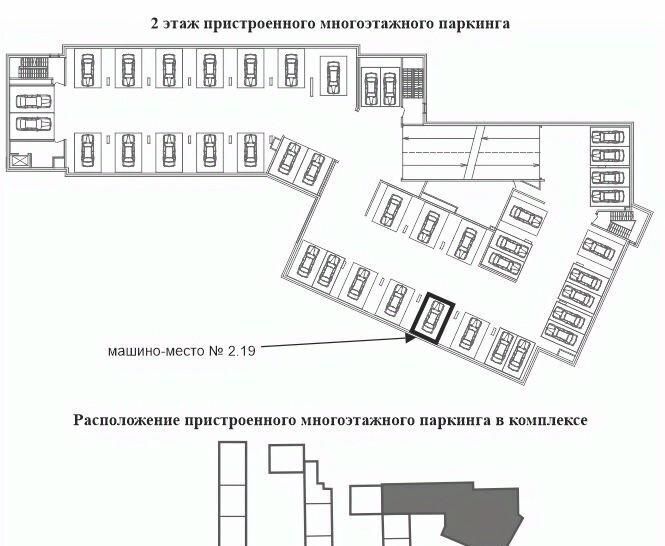 гараж г Санкт-Петербург р-н Выборгский пр-кт Большой Сампсониевский 70к/6 фото 1