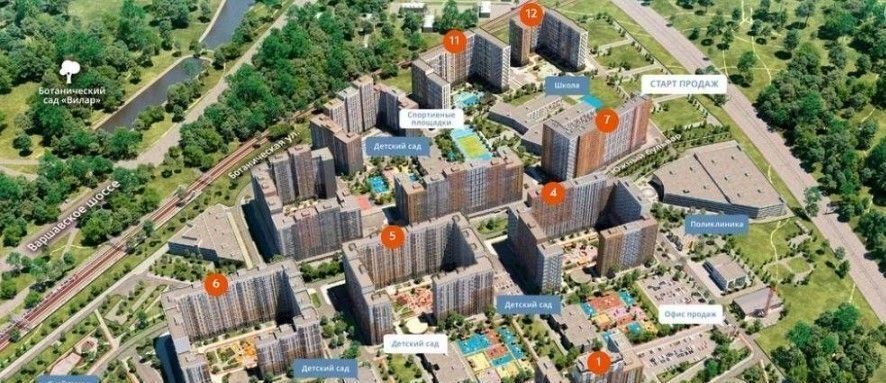 свободного назначения г Москва ЮЗАО ул Старокачаловская 12 фото 2