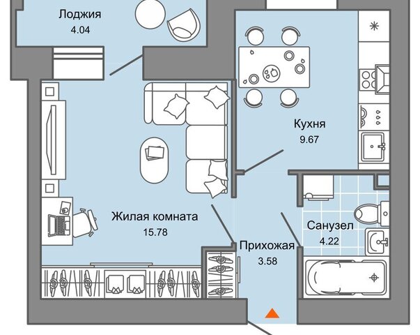 р-н Засвияжский жилой комплекс Город Новаторов, 3 фото