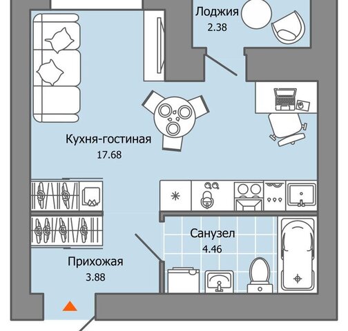 р-н Засвияжский жилой комплекс Город Новаторов, 3 фото