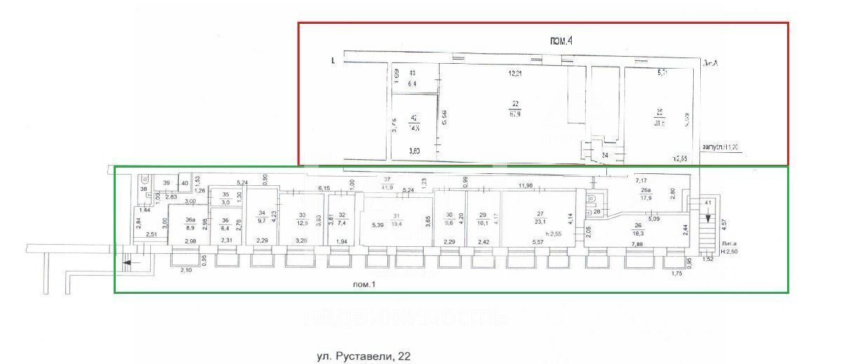 торговое помещение г Челябинск р-н Ленинский ул Руставели 22 фото 15