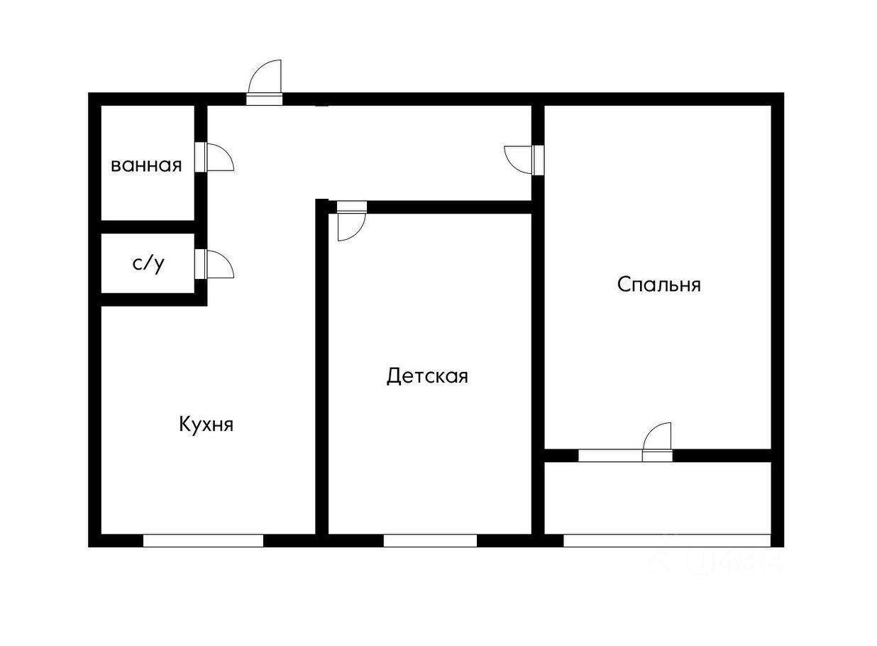 квартира г Краснодар р-н Прикубанский ул им. Академика Лукьяненко П.П. 8 фото 5