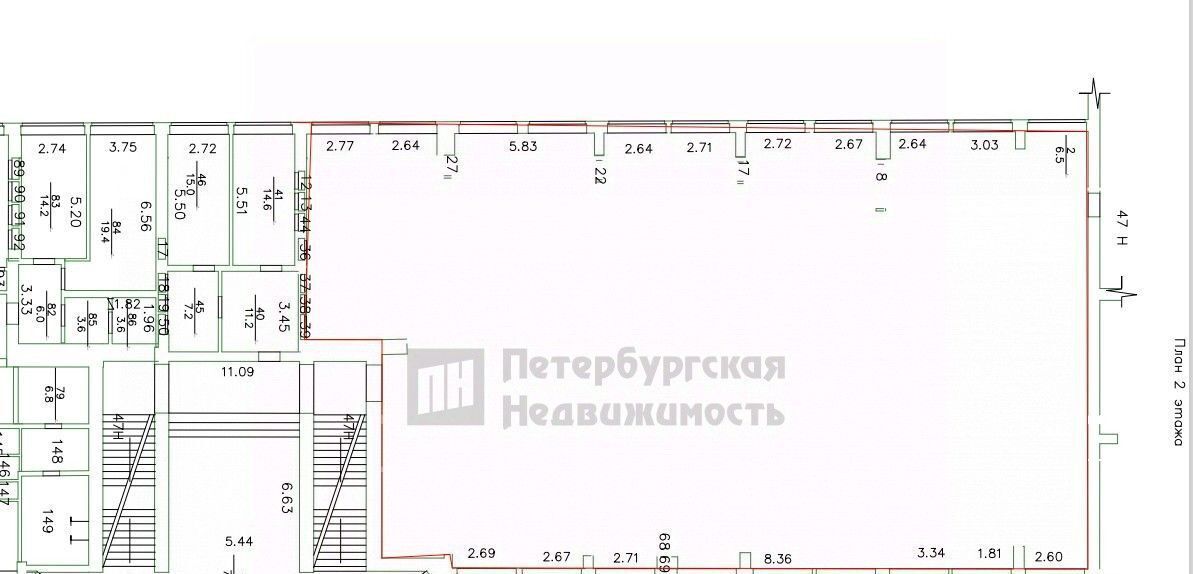 свободного назначения г Санкт-Петербург метро Площадь Ленина пр-кт Кондратьевский 72а фото 2