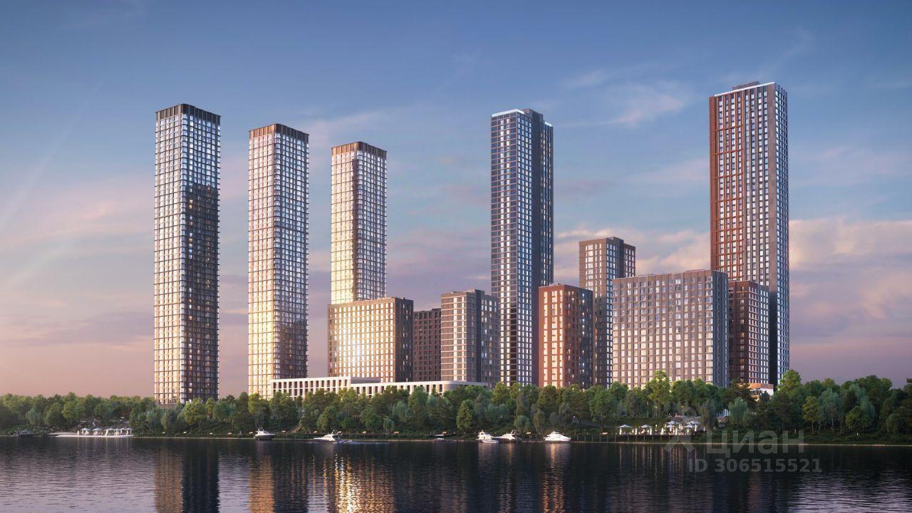 квартира г Москва СЗАО ЖК City Bay Московская область, проектируемый проезд № 4089 фото 3