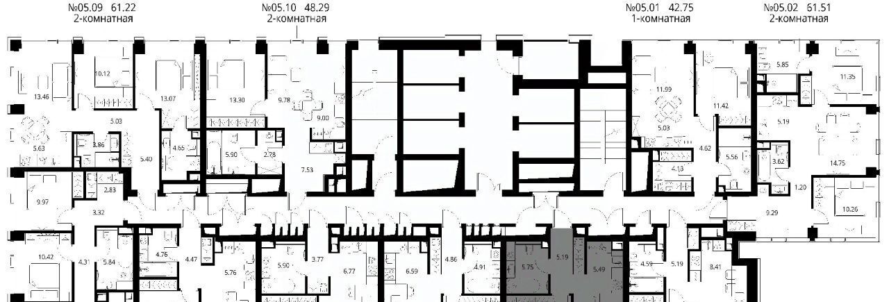 квартира г Москва метро Трикотажная ш Волоколамское 95/1к 1 ЖК City Bay муниципальный округ Покровское-Стрешнево фото 2