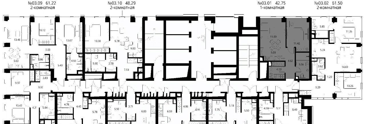 квартира г Москва метро Трикотажная ш Волоколамское 95/1к 1 ЖК City Bay муниципальный округ Покровское-Стрешнево фото 2