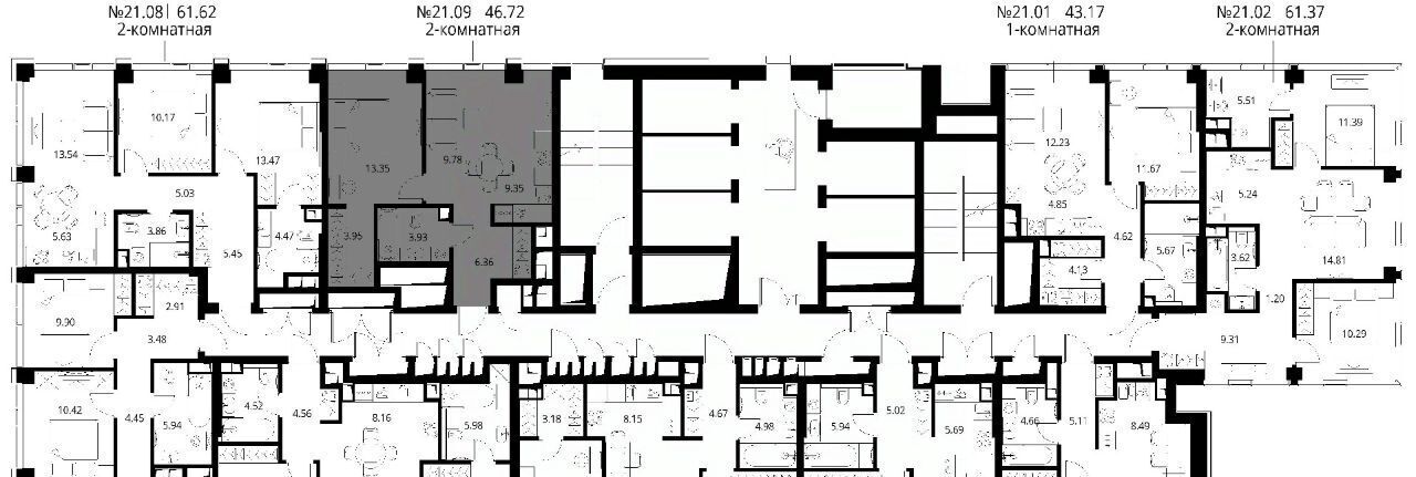 квартира г Москва метро Трикотажная ш Волоколамское 95/1к 1 ЖК City Bay муниципальный округ Покровское-Стрешнево фото 2