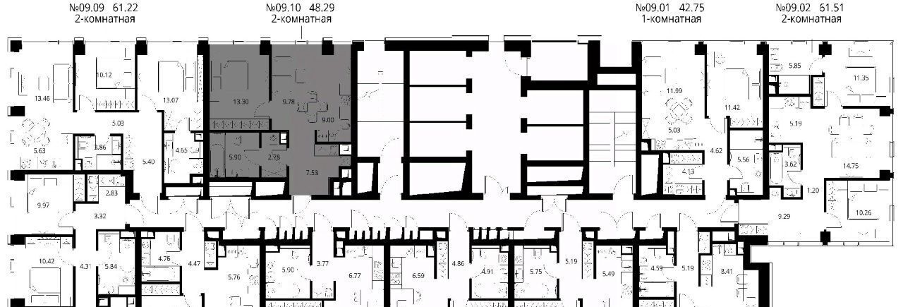 квартира г Москва метро Трикотажная ш Волоколамское 95/1к 1 ЖК City Bay муниципальный округ Покровское-Стрешнево фото 2